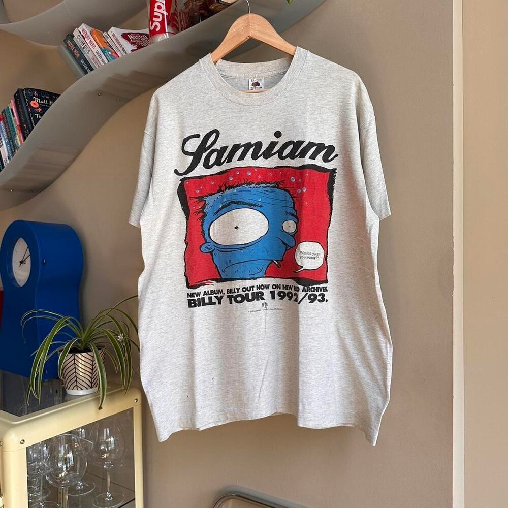Vintage Samian Billy Tour Shirt